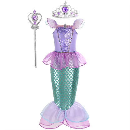 Undersea Sparkle princess costume for girls – Magic Tree Kids