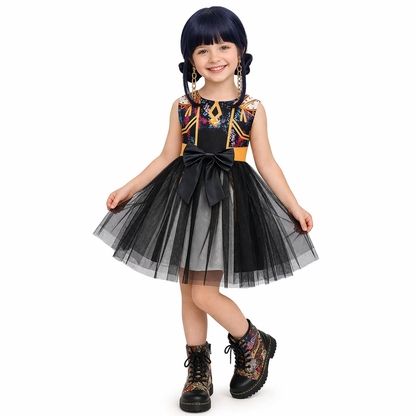Girls’ K-Pop Warriors Midnight Zoey Dress